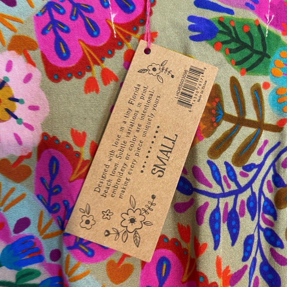 NATURAL LIFE Colorful Maxi Dress BNWT - Picture 10 of 11